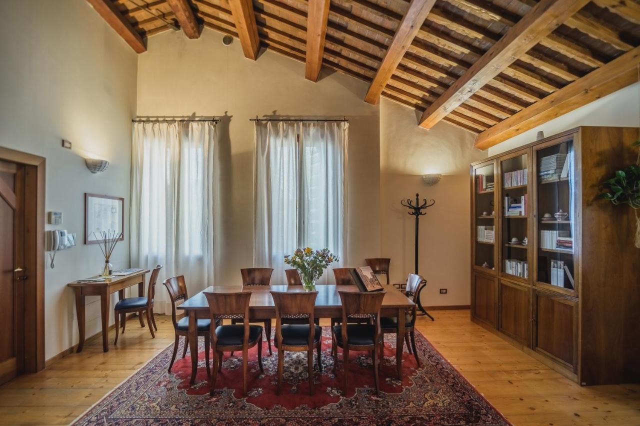 Le Camere Di Palazzo Bortolan Treviso Exterior foto