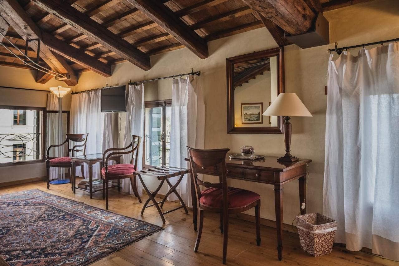 Le Camere Di Palazzo Bortolan Treviso Exterior foto