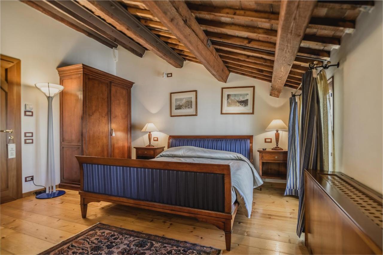 Le Camere Di Palazzo Bortolan Treviso Exterior foto
